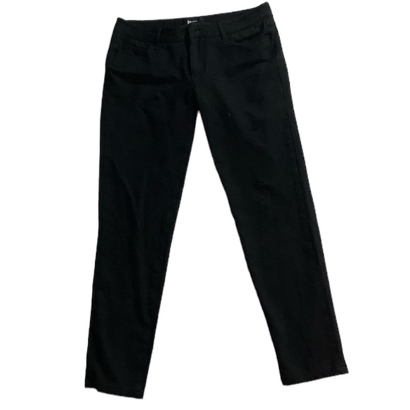 Paige Black Slim Skinny Jegging Size 29 Missing Button - Picture 1 of 10